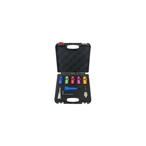 Kit de dénudeurs de câble pour perceuse Ensemble d'accessoires pour perceuse à dénuder Accessoire à dénuder pour électricien Pince à dénuder pour perceuse électrique de précision