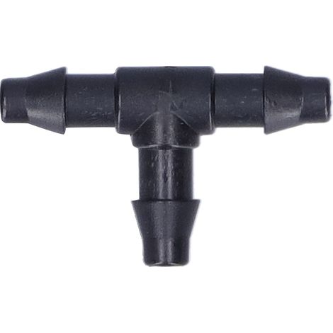 100 Pièces Raccord en T 4/7 pour Arrosage, Connexion de Tuyau Jardin pour Système d'Irrigation Micro-aspersion (1/5)