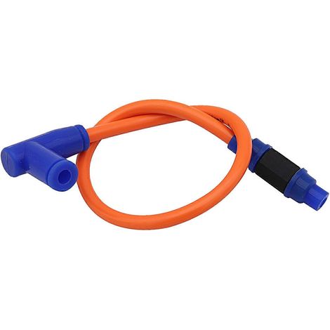Compatible avec les capuchons de câble d'alimentation de bobine d'allumage de motocross, orange (1/5)