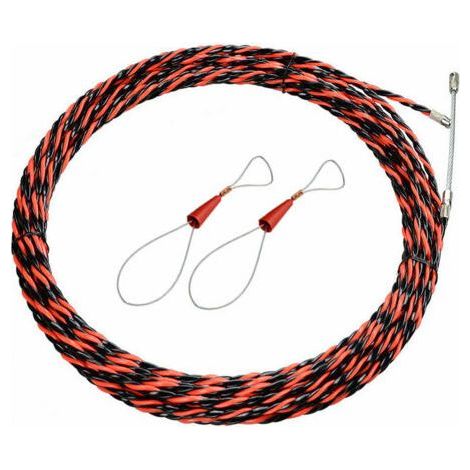 50M Electrician Needle - 5mm Diameter Electrical Wire Puller - Retractable Pulling Needle for Electrical Cables and Extension Cords-INHHUB (1/5)