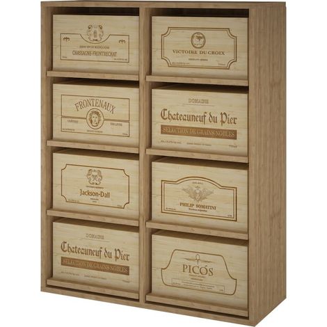 Godello 48 botellas 8 cajas de madera de roble (1/3)