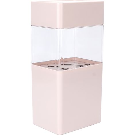Trousse de rangement pinceaux maquillage 12 cases, support séchage à l'air anti-poussière, organiseur pour divers pinceaux, rose (1/5)