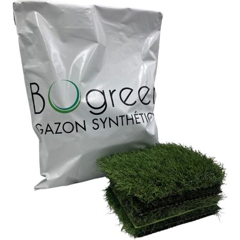 Pack de 9 Echantillons de gazon synthétique