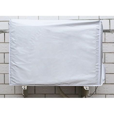 Housse de protection pour climatiseur extérieur, anti-poussière et anti-neige, imperméable, écran solaire pour la maison (1/5)