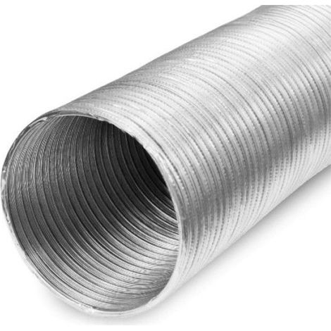 Tuyau flexible en aluminium - - 80 mm - Résistant - Flexible - Installation facile (1/5)