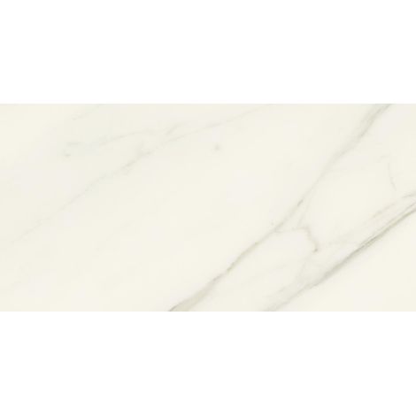 Carrelage effet Marbre Blanc Calacatta Armonia 60x30x0,9 cm Brillant Orsiano - Sol et mur intérieur (vendu par carton de 1,26 m²) - RO'MA CARRELAGE