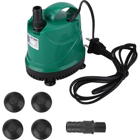 Leise Tauchpumpe für Aquarien, multifunktionales Modell mit Saugnapfbefestigung, energiesparender Tauchmotor, ideal für klares Wasser, Mini-Größe, für den Innenbereich (1/5)
