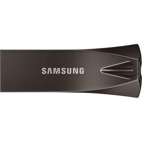 Pendrive Samsung Bar Plus 512 GB Titan Gray USB 3.2 Gen1 hasta 400MB/s (1/2)