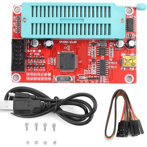 Programmatori di chip di memoria EEPROM serie SCM / 24/93 Versione avanzata SP200SE/SP200S