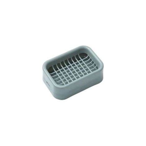Portasapone autoadesivo, impermeabile, da parete, adatto per lavelli da cucina, blu. - Crezuo