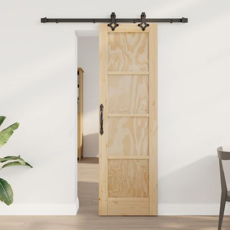 Puerta Corredera ORKDAL Natural 61 x 198,5 cm