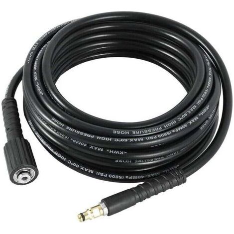 Kärcher K-Serie Passend für K2, K3, K4, K5 Hochdruck-Gartenschlauch Auto-Reinigungswerkzeug 8M (1/4)