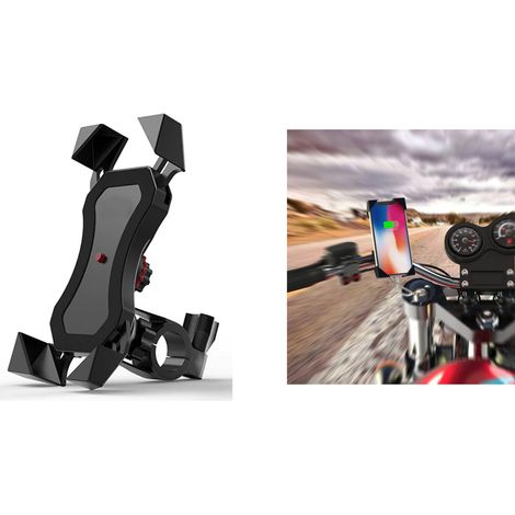 Porta Cellulare Bicicletta Supporto Smartphone Universale Manubrio LD-00783