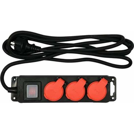 MULTIPRESA HD 4G CON/U 3M YT-81241 YATO