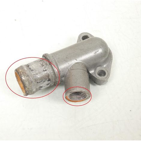 [PRODUIT D'OCCASION] Raccord durite eau pour moto Ducati 992 ST3 Sport Touring (1/3)
