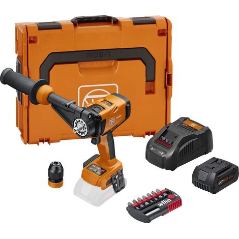 Perceuse-visseuse sans fil Fein ASCM 18-4 QM AS Universal-Lean-Top Set, 1x 5,0 Ah et chargeur en L-BOXX (1/5)