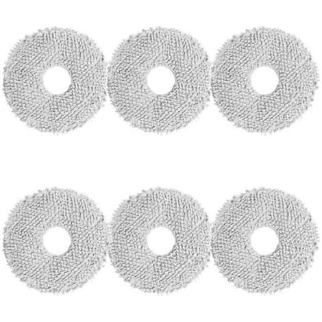 Lot de 6 lingettes de rechange pour aspirateur robot Dreame Bot L10S Ultra/S10/S10 Pro (1/5)