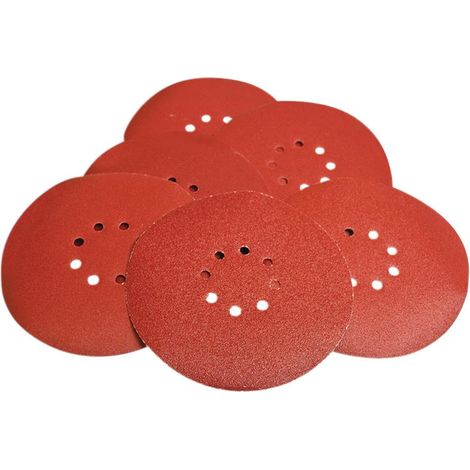 Evolution 078-0091 Dry Wall Sander Pads 120G Pack 6 EVLDWSPAD120