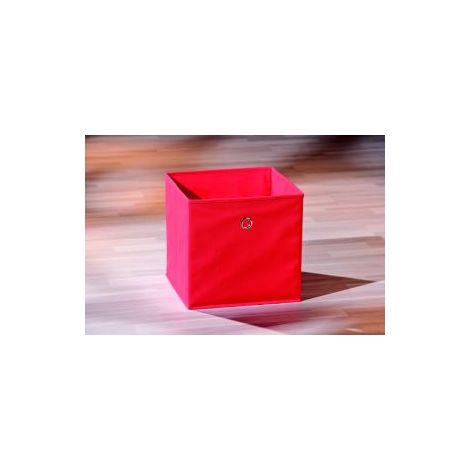 BOX CONTENITORE PER LIBRERIA A CASELLE ROSSO (1/2)