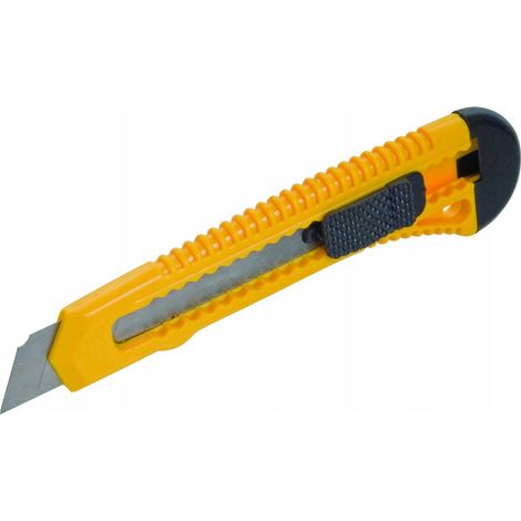 Couteau utilitaire Modeco mn-63-018 lame rétractable 18mm (1/3)