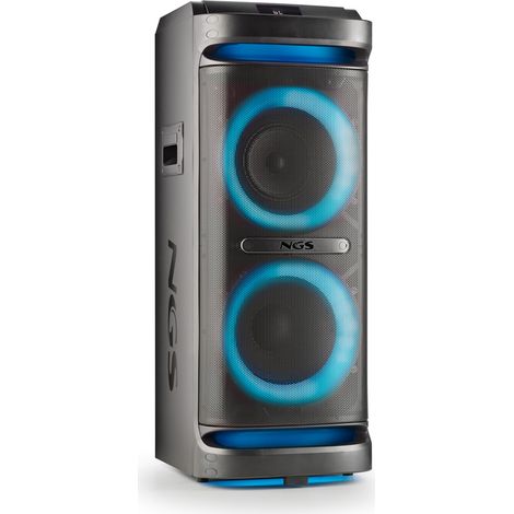 NGS WILD SPACE 2 Enceinte portable stéréo Noir 400 W