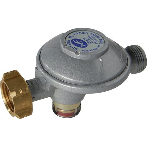 Ecolands – Détendeur gaz butane 1.3kg/h – Pression nominale 1 bar – Indicateur de niveau – Pour espaces confinés (1/2)