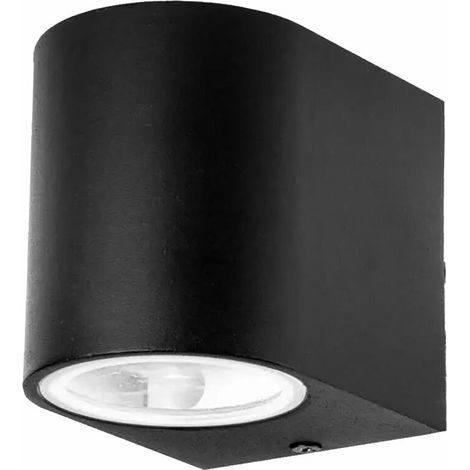 Wandleuchten, Außenbeleuchtung, Aluminium-Außenwandstrahler (warmweißes Licht)