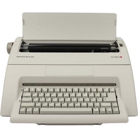 Olympia Schreibmaschine Carrera de luxe