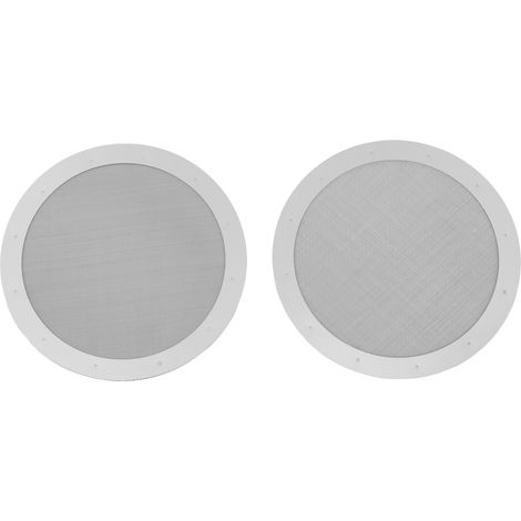 Filtre réutilisable en acier inoxydable 61MM, 2 pièces, café en métal, convivial pour les voyages, sans désordre (1/5)