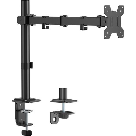 Soporte de mesa equip 650174 articulado para 1 pantalla de 17\" a 32\" vesa 100x100 max 10kg negro (1/5)