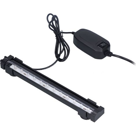 Lampe à bulles LED pour aquarium avec télécommande, changement de couleur, lumière colorée pour la plongée, prise UE (1/5)
