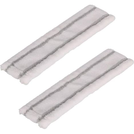 Lot de 2 chiffons en microfibre pour robot lave-vitres Kärcher WV1 (1/4)