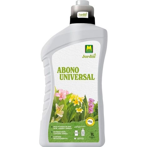 Engrais liquide universel 1 l avec fer pour plantes