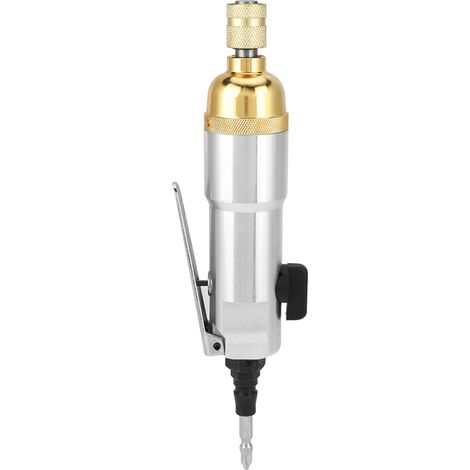 Tournevis pneumatique droit à mandrin 1/4", réversible, 10 500 tr/min (1/5)