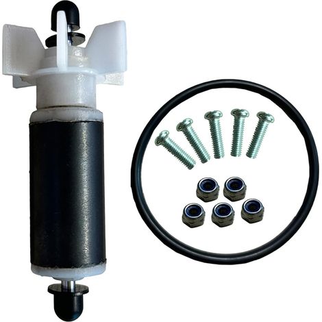 Roue de rechange avec anneaux d'étanchéité et vis pour Pure Spa, compatible avec pompe à jacuzzi SSP-H-10-2 SSPH102 SSP-H-20-M SB-20M 403M 401M (1/5)