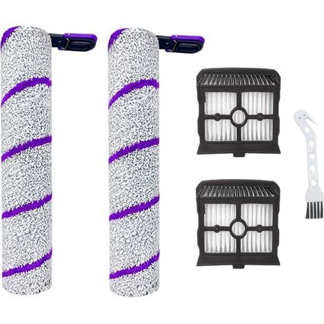 Kit De Filtres À Brosse Latérale Principale Avec Filtres HEPA Accessoires Compatibles Avec Aspirateur Balai S1 Max Ultra Brosse À Rouleau (1/4)