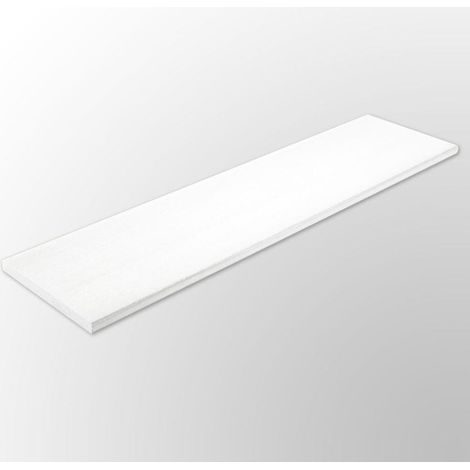 Regalboden weiß 100 x 40 x 1,6 cm Melaminbeschichtet Regalboden