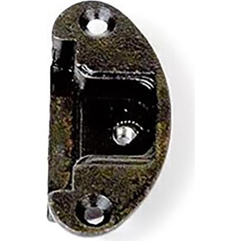 BASETTA X CERNIERA PER MOBILI BRONZATA
