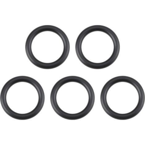 Lot de 5 Joints Toriques en Caoutchouc 272511 Diamètre Extérieur 25,7 Mm Largeur 3,5 Mm Diamètre Intérieur 18,7 Mm pour Arbre de Dérivation de 1-1/2" Vanne de Spa à Haut Débit pour Piscine. (1/5)
