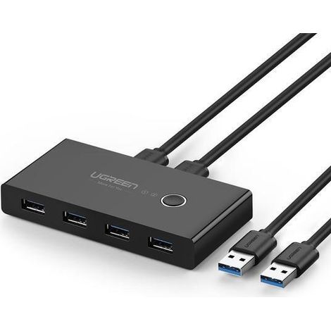 UGREEN Switchbox HUB Switch 4x USB 3.2 Gen 1 USB Hub (1/2)