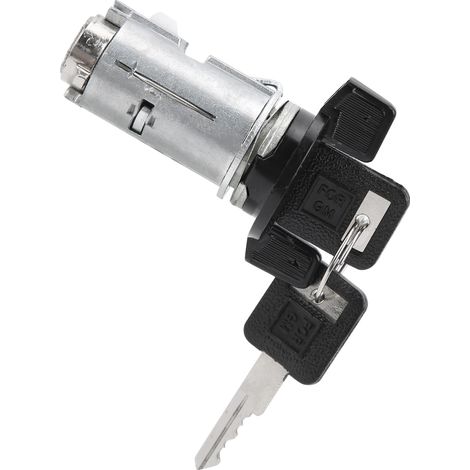 Zündschlosszylinder mit 2 Schlüsseln 701398 für Chevrolet GM, Ersatzteil