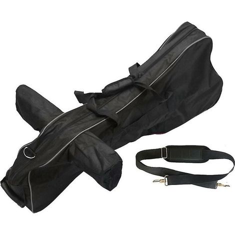 Soavoa Sac de Transport Étanche pour Ninebot MAX G30 Pliable et Portable en Tissu Oxford Noir 1 Pièce (1/5)