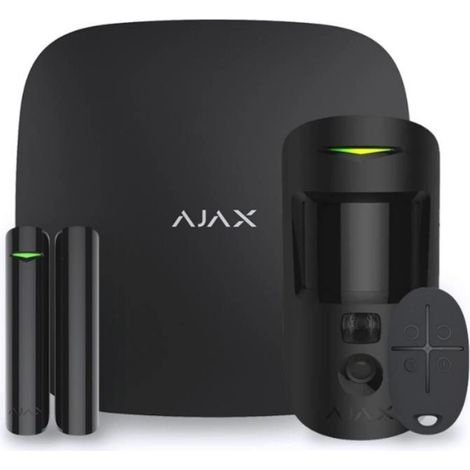 Alarme maison Ajax Hub 2 Noir - Kit 1