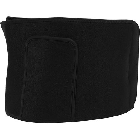 Ceinture de soutien lombaire ajustable et respirante pour hommes et femmes, idéale pour la course à pied, le fitness et le yoga (taille L). (1/5)
