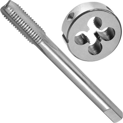 Jeu tarauds et filières, 1 pièce, M8x1, HSS, pour réparation (1/5)