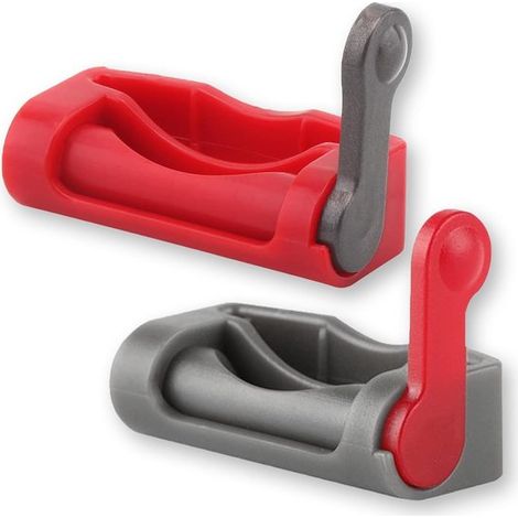 für Trigger Lock, kompatibel mit Dyson V6 V7 V8 V10 V11 V15 Absolute Animal Motorhead Staubsauger, 2er Pack Ein /Ausschalter Steuerungsclip, Ein (1/5)