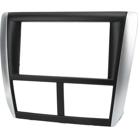 Cadre Radio Autoradio 2 DIN Tableau de Bord ABS Subaru Forester Impreza Kit Montage Facile (1/5)