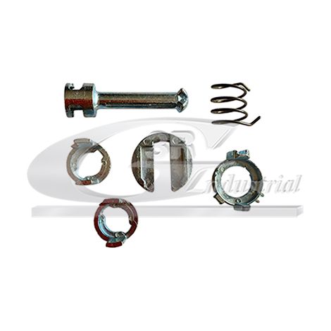 3RG 80185 KIT LEVA CERRADURA PUERTA (6PCS)