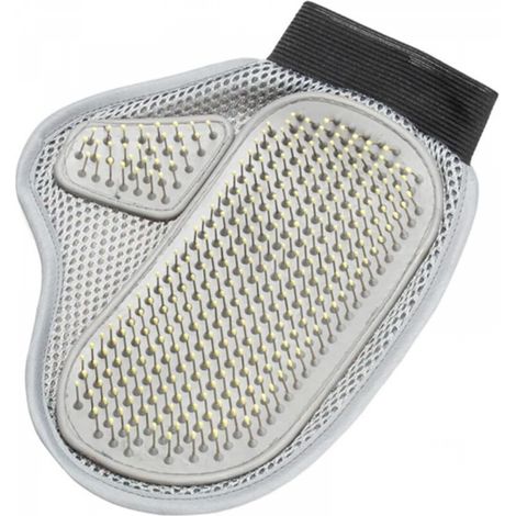 Brosse de toilettage pour animaux de compagnie, pour éliminer les poils des chiens et des chats, brosse de bain (1/5)