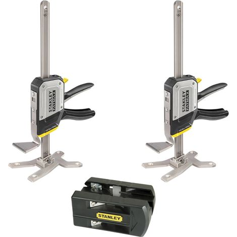 x2 Stanley Tradelift FatMax Lifting Tool +Laminate Trimmer STA183550 FMHT83550-1